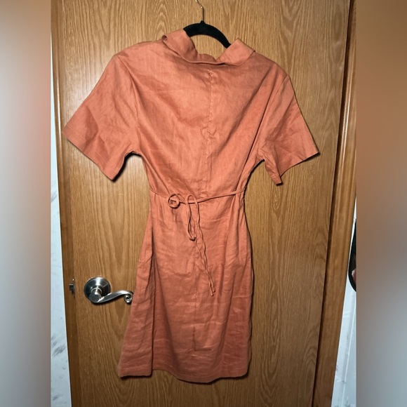 ASTR The Label Rust Cutout Mini Dress – Size Small - Picture 4 of 4